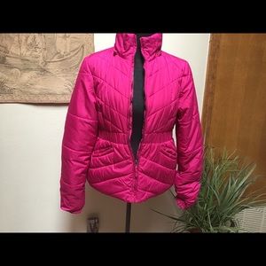 Pink Envelope Jacket